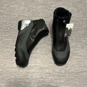 Salomon Cross Country Ski Boots Escape Prolink Black Men's size 9.5 NWT